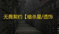 无畏契约【暗杀星/透饰/梓喵/支持国服】辅助