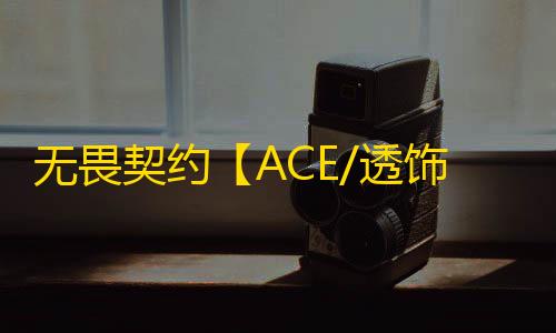 无畏契约【ACE/透饰/梓喵】辅助