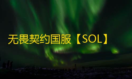 无畏契约国服【SOL】-辅助